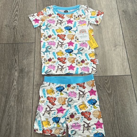 Find Nemo Bamboo Bliss Pj short set - Picture 2 of 4